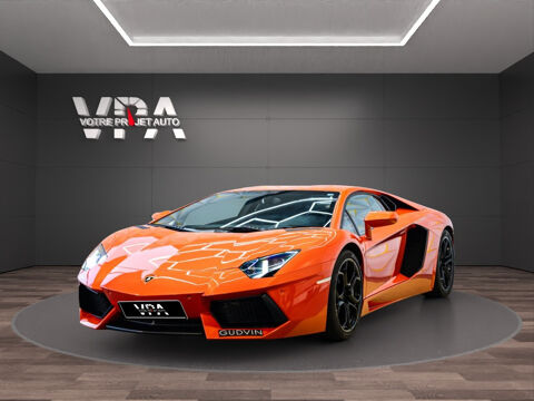 Lamborghini Aventador LP700-4 6.5 V12 700 ch, 4x4, Carbone &amp; C&eacute;ramique 2012 occasion Eysines 33320