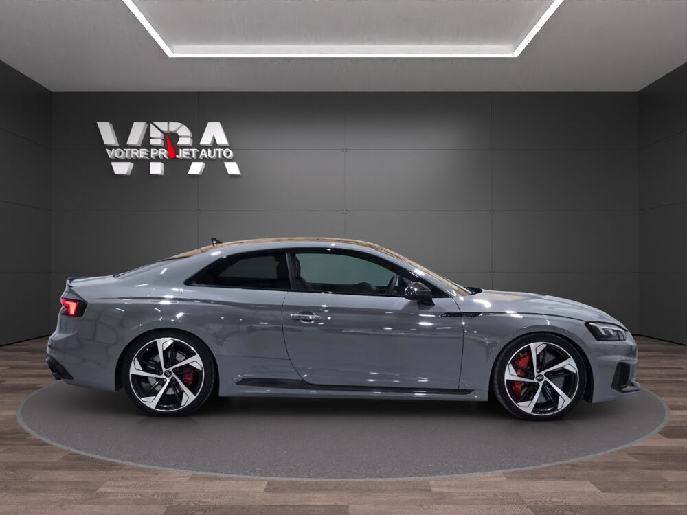 RS5 Coup&eacute; 2.9 TFSI Quattro – 450ch • Carbone • Matrix LED • Bang 2018 occasion 33320 Eysines