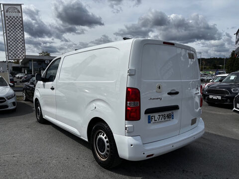 Jumpy CITROEN JUMPY FOURGON Club M GPS TELEPHONE BOIS RADAR DE REC 2019 occasion 24750 Tr&eacute;lissac