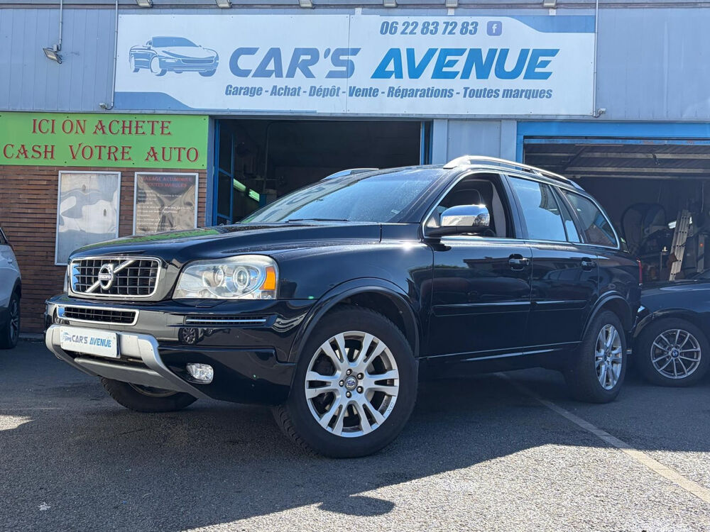 XC90 7 pl. Xenium D5 185 ch Geartronic 2012 occasion 54270 Essey-l&egrave;s-Nancy