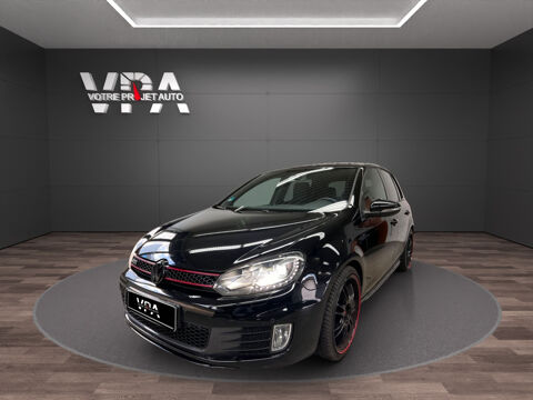 Volkswagen Golf VI GTI 2.0TSI 211CH SIEGES SPORT &amp; CHAUFFANTS 2011 occasion Eysines 33320