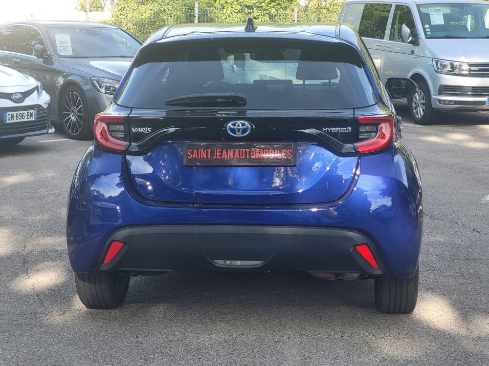 Yaris HYBRID 116H DESIGN 2020 occasion 34430 Saint-Jean-de-V&eacute;das