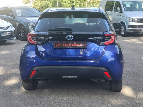 Yaris HYBRID 116H DESIGN 2020 occasion 34430 Saint-Jean-de-V&eacute;das
