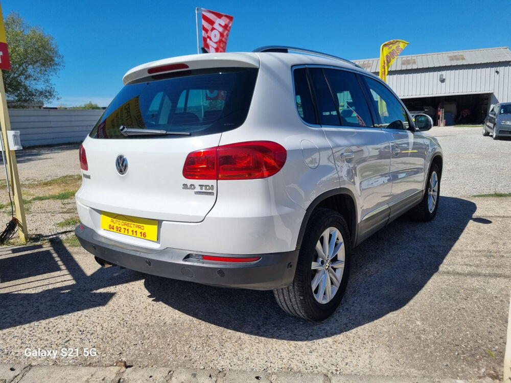 Tiguan 2.0 TDI 140 Sportline 2012 occasion 83560 Vinon-sur-Verdon