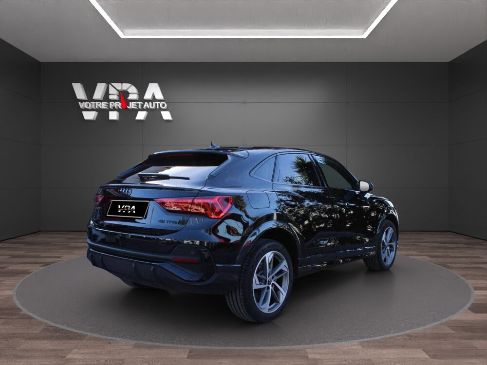 Q3 Sportback 45 TFSI e 245ch Quattro S line - Si&egrave;ges chauffants 2023 occasion 33320 Eysines