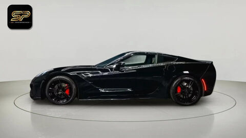 Corvette C7 6.2 V8 466 ch BVA * Targa * Pack Z06 Design * CarPlay * H 2016 occasion 33150 Cenon