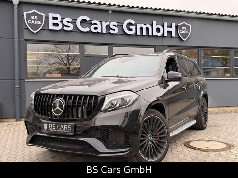 Mercedes Classe GLS AMG 5.5 V8 BiTurbo 585ch 4Matic * 7 Places * Toit Panoramiqu 2017 occasion Lyon 69006
