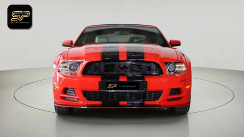 Mustang V6 Cabriolet * 3.7 Ti-VCT * Bi-X&eacute;non * Full Cuir Beige * 61 2013 occasion 33150 Cenon