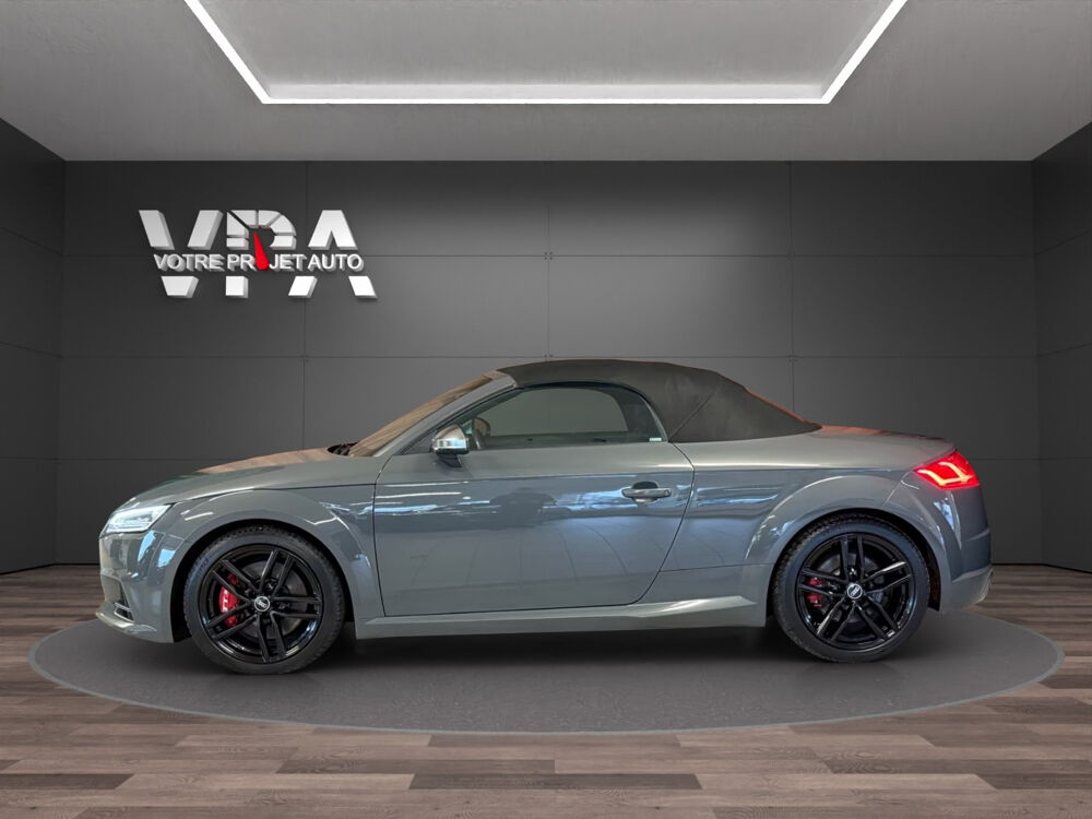 TT Roadster 2.0 TFSI 310ch Quattro S tronic • Virtual Cockpit • 2018 occasion 33320 Eysines