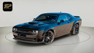 Challenger R/T * 5.7 HEMI V8 377 CH * AUTOMATIQUE * WIDEBODY, CUIR CLIM 2018 occasion 33150 Cenon
