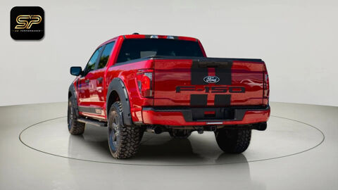 Focus SUPERCREW 4X4 * V8 5.0 405 CH * RAPTOR LOOK * CUIR * CARPLAY 2024 occasion 33150 Cenon