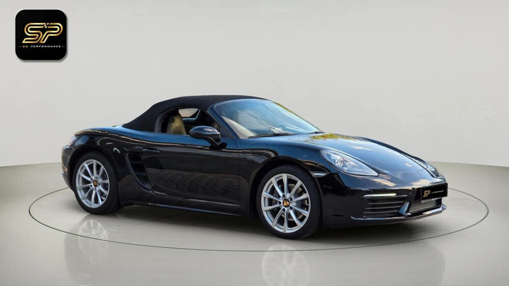 Boxster * 2.0 TURBO 299 CH * PDK * BOSE * CAM&Eacute;RA * CARPLAY 2017 occasion 33150 Cenon