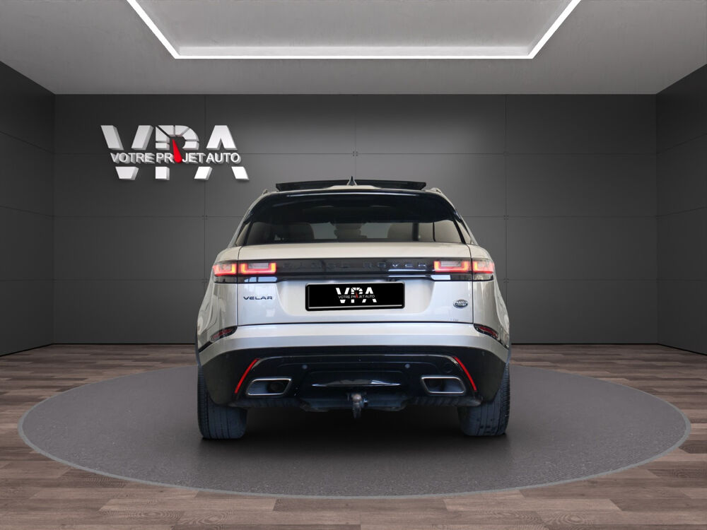 Range rover velar R-Dynamic SE 3.0D 300 ch – Toit panoramique – Suspension pne 2018 occasion 33320 Eysines