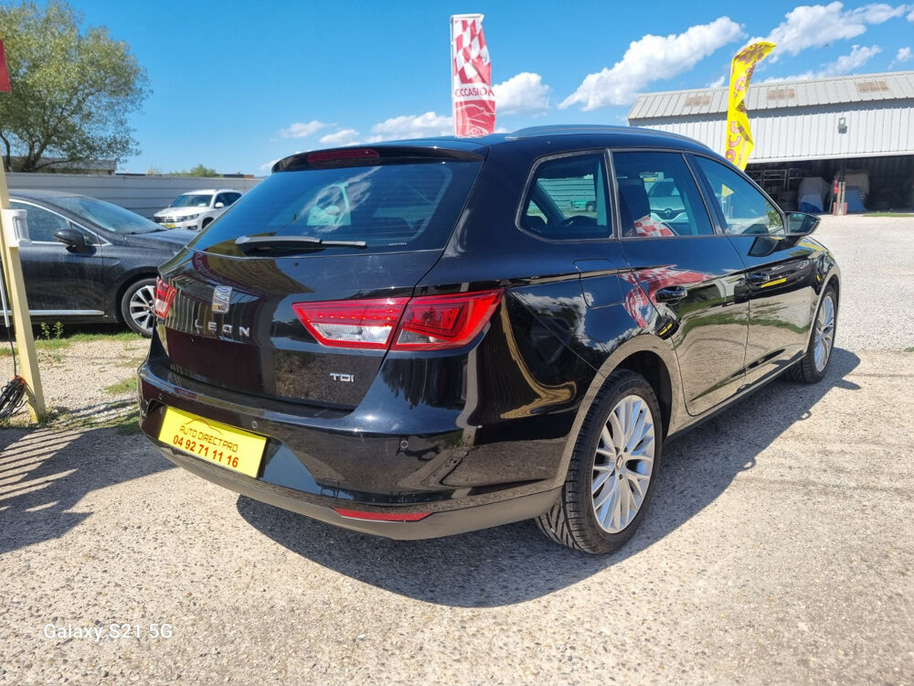 Leon 1.6 TDI 110 S&amp;S Premium 2016 occasion 83560 Vinon-sur-Verdon