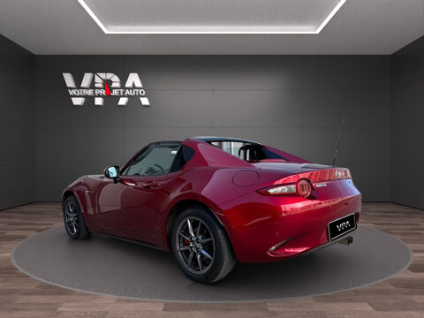 MX-5 1.5 Sports-Line • 131ch • Cuir • Apple CarPlay • Cam&eacute;ra • Si 2018 occasion 33320 Eysines