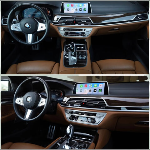 S&eacute;rie 7 * 286 CH * CUIR NAPPA COGNAC * HUD * HARMAN KARDON * CAM&Eacute;RA 2022 occasion 33150 Cenon