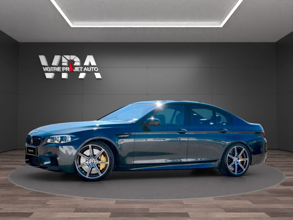 M5 Comp&eacute;tition F10 4.4 V8 575ch • B&amp;O • Carbone • Soft Clos 2014 occasion 33320 Eysines