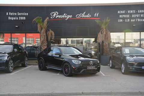 Mercedes Classe GLC 63 S AMG COUPE IMMAT FRANCE Offre de LOA/Crédit ballon 1 123 2022 occasion Narbonne 11100