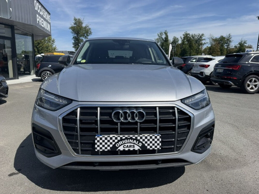 Q5 40 TDI quattro Design S-tronic, camera de recul, gps, teleph 2021 occasion 24750 Tr&eacute;lissac
