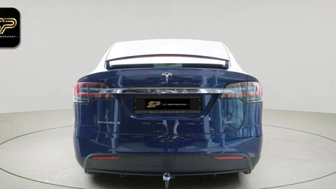 Model X 100D * 6 Places * Batterie 100 kWh * SOH 90,7 % * Toit Panor 2018 occasion 33150 Cenon