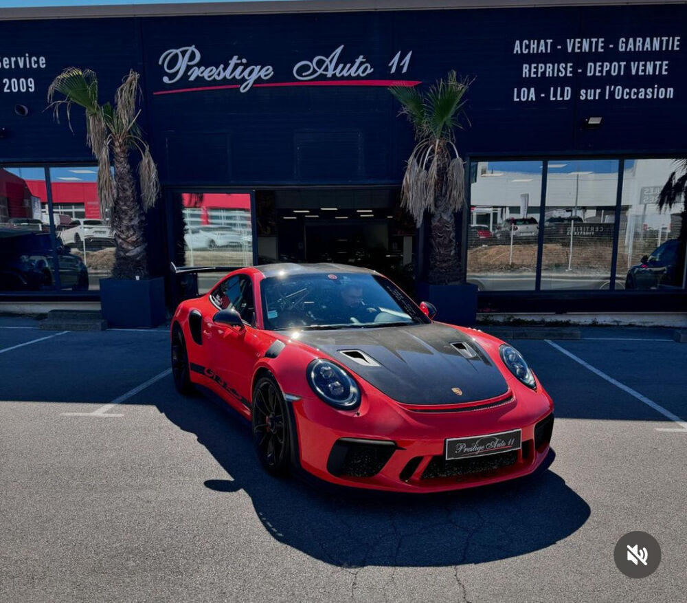 911 991.2 520 CV PDK Weissach Ligne IPE R&eacute;vision Porsche 2018 occasion 11100 Narbonne