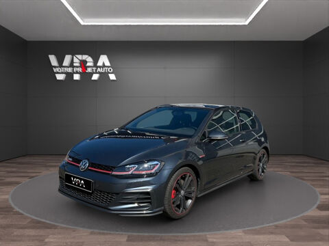 Volkswagen Golf VII GTI &middot; 2.0 TFSI 230ch &middot; BVM6 &middot; ACC &middot; LED &middot; Dynaudio 2018 occasion Eysines 33320