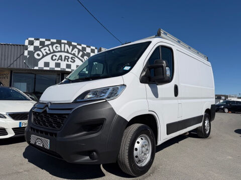 Citro&euml;n Jumper citroen jumper L1 H1 Club BlueHDi 120 galerie tel ecran rad 2021 occasion Tr&eacute;lissac 24750