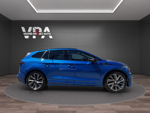 Enyaq 80x Sportline 265ch 4x4 • Matrix LED • Pompe &agrave; chaleur • ACC 2022 occasion 33320 Eysines