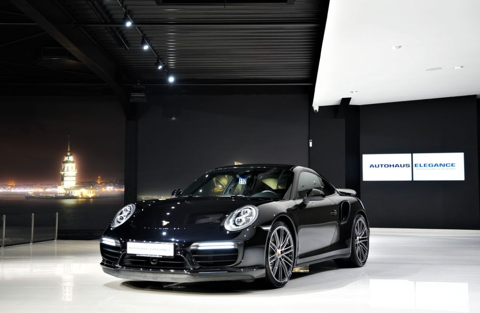 Porsche 911 Turbo S - Pack Sport Chrono 2017 occasion Eysines 33320