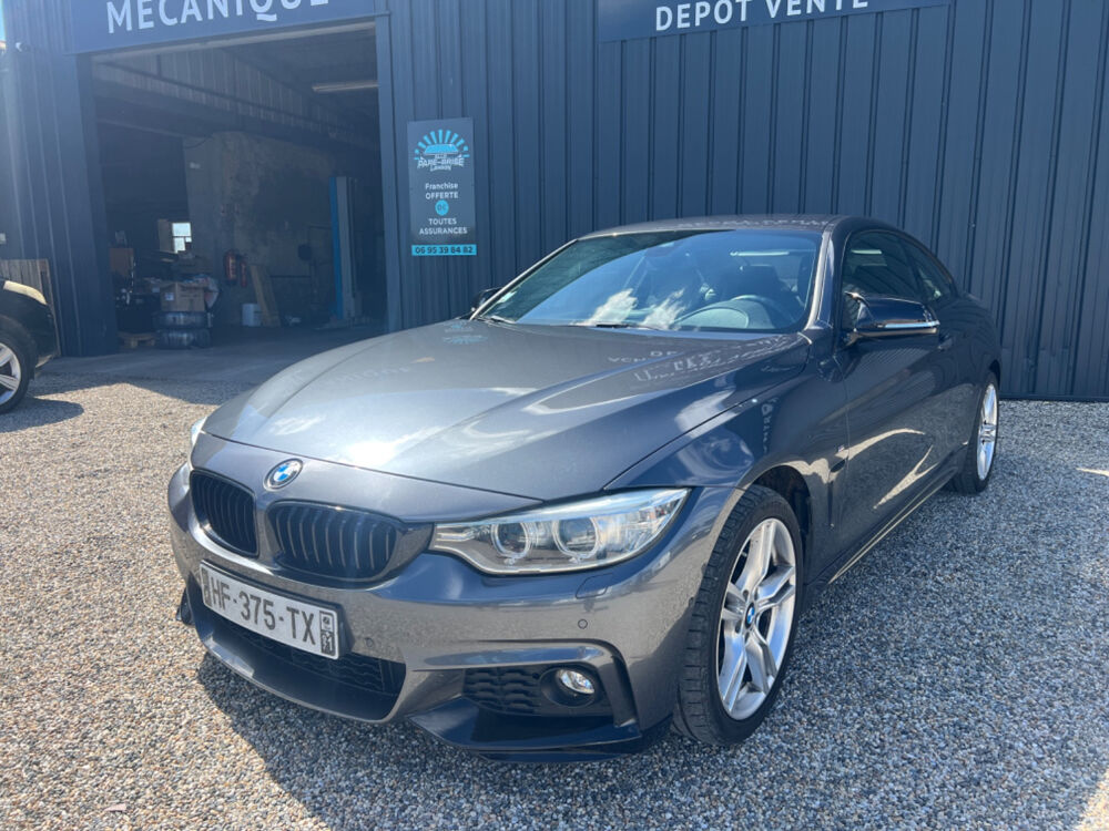 S&eacute;rie 4 (F32) Coup&eacute; 435d xDrive 313cv Bo&icirc;te auto 2014 occasion 33210 Langon