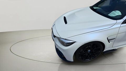 M3 F80 * 431 ch * DKG * Blanc Givr&eacute; Mat * Carbone * Harman Kard 2017 occasion 33150 Cenon