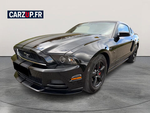 Ford Mustang 3.7 V6 * Bo&icirc;te Auto * Cuir * V6 Black Edition * 2014 occasion Lyon 69006