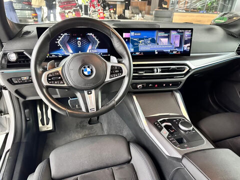 S&eacute;rie 4 xDrive M Sport 190 ch * Laser * Driving Assistant Pro * Park 2024 occasion 33150 Cenon