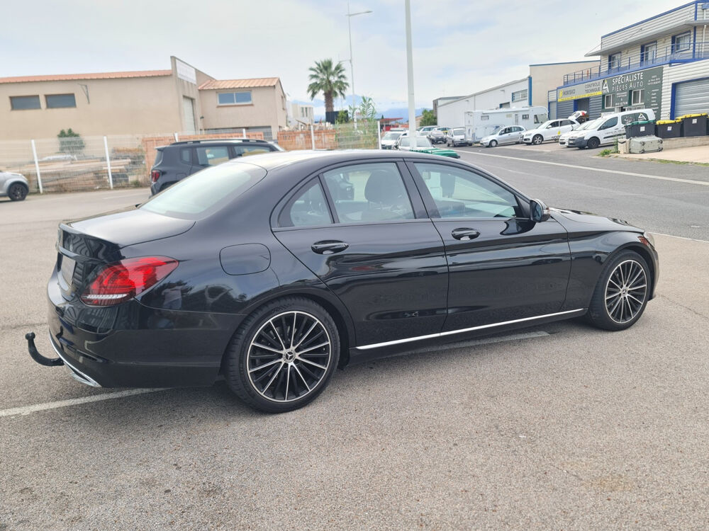 Classe C 200 d Avantgarde Line 2.0 CDI BLUETEC 150 CV 9G-Tronic 2018 occasion 66450 Pollestres