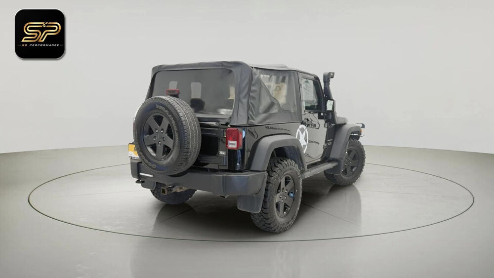 Wrangler – 3.8 V6 200 CH – BVA – 4X4 – 2011 2011 occasion 33150 Cenon