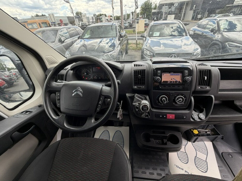 Jumper CITROEN JUMPER L4 H2 165 CV GALLERIE ATELIER GPS TEL ETC.. 2020 occasion 24750 Tr&eacute;lissac
