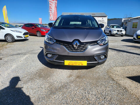 Renault Grand scenic IV 1.6 DCI 130 ENERGY BUSINESS 7 PLACES 2017 occasion Vinon-sur-Verdon 83560