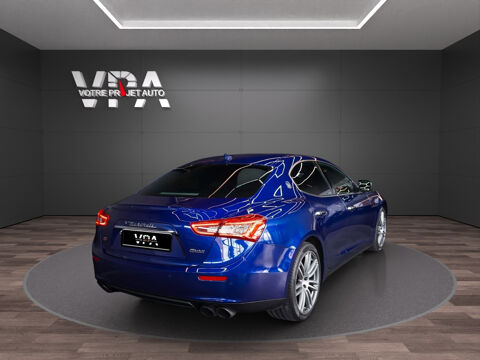Ghibli S Q4 &middot; 3.0 V6 Biturbo 411 ch &middot; Automatique &middot; Toit ouvrant &middot; 2016 occasion 33320 Eysines