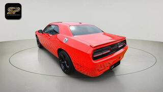 Challenger – V6 3.6 – 309 CH – BVA – 89 357 KM – ORANGE – CUIR 2017 occasion 33150 Cenon