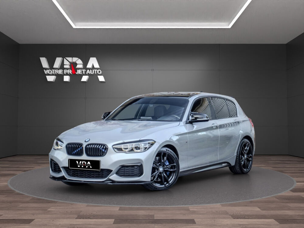 S&eacute;rie 1 M140i F20 LCI xDrive 340 ch BVA • Remus • Cuir • GPS • Si&egrave;ge 2017 occasion 33320 Eysines