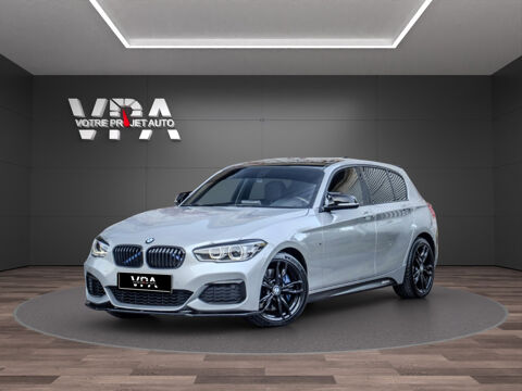 BMW S&eacute;rie 1 M140i F20 LCI xDrive 340 ch BVA • Remus • Cuir • GPS • Si&egrave;ge 2017 occasion Eysines 33320