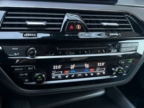 S&eacute;rie 5 M5 F90 | 600 ch | H&amp;K| Si&egrave;ges ventil&eacute;s | Carbone | Cam&eacute;r 2019 occasion 33320 Eysines