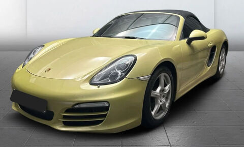 Porsche Boxster 2.7 265ch Pack Sport Chrono 2012 occasion Eysines 33320