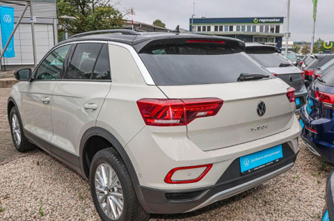 T-ROC 1.5 TSI 150cv Life DSG Carplay Suivi Concession 2022 occasion 33320 Eysines