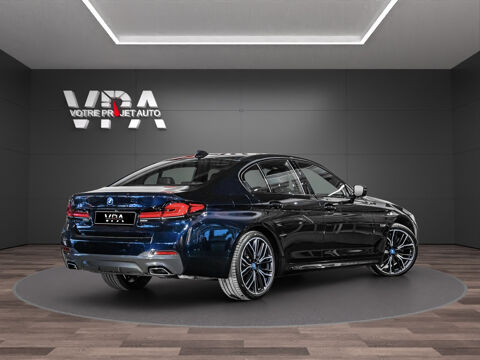 S&eacute;rie 5 G30 545e xDrive 394ch - Si&egrave;ges Chauffants - Toit Ouvrant - V 2021 occasion 33320 Eysines