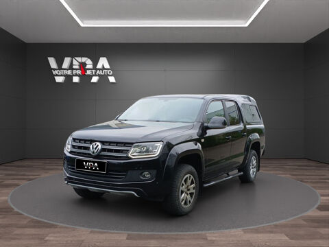 Volkswagen Amarok 2.0 BiTDI 180ch &middot; 4Motion Auto &middot; GPS &middot; Cam&eacute;ra &middot; Attelage 2016 occasion Eysines 33320