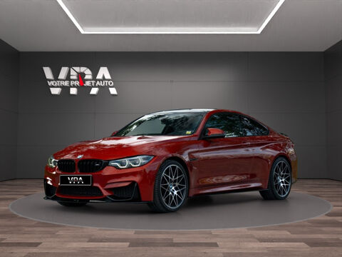 BMW M4 Competition 3.0L 450 ch � CarPlay � Affichage t&ecirc;te haute � S 2018 occasion Eysines 33320