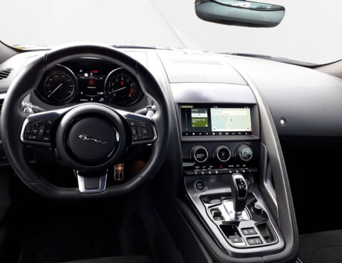 F-Type 2.0 300CV R-Dynamic - Sono Meridian - Echappement Sport 2019 occasion 33320 Eysines