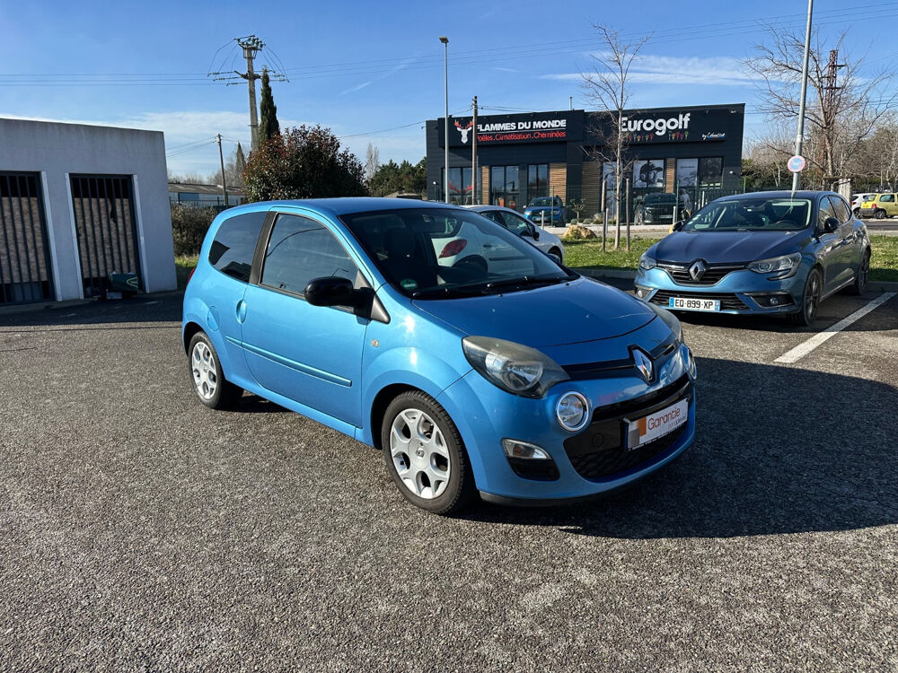 Twingo II Dynamique Quickshift 2012 occasion 13300 Salon-de-Provence