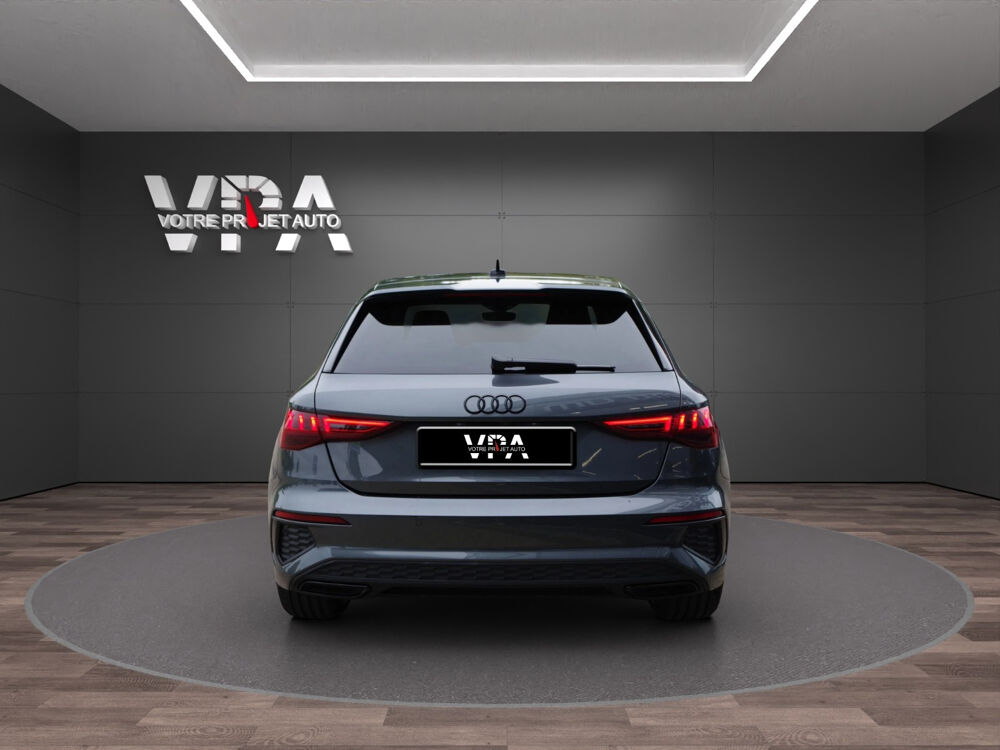 A3 40 TFSI e 204ch S line S tronic – Toit Panoramique Ouvrant, 2022 occasion 33320 Eysines